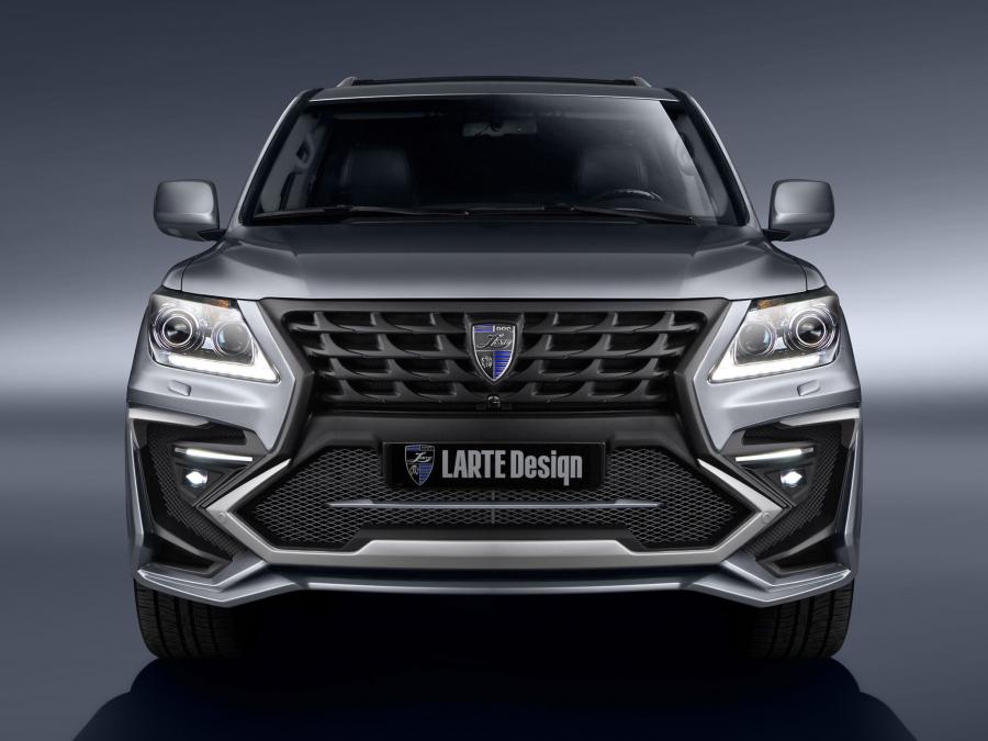  Lexus LX570 Alligator by Larte Design 2015 года  (фото 12 из 13)